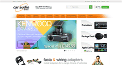 Desktop Screenshot of caraudiodirect.co.uk